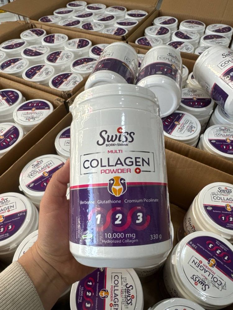 Collgen Swiss 330г