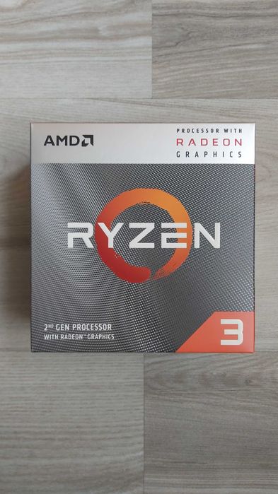 Vând procesor AMD Ryzen 3 3200G 3.6GHz box,sigilat