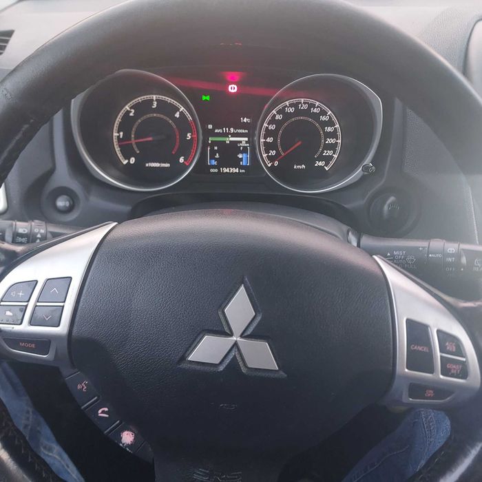 Mitsubishi ASX 1,8 diesel 4x4