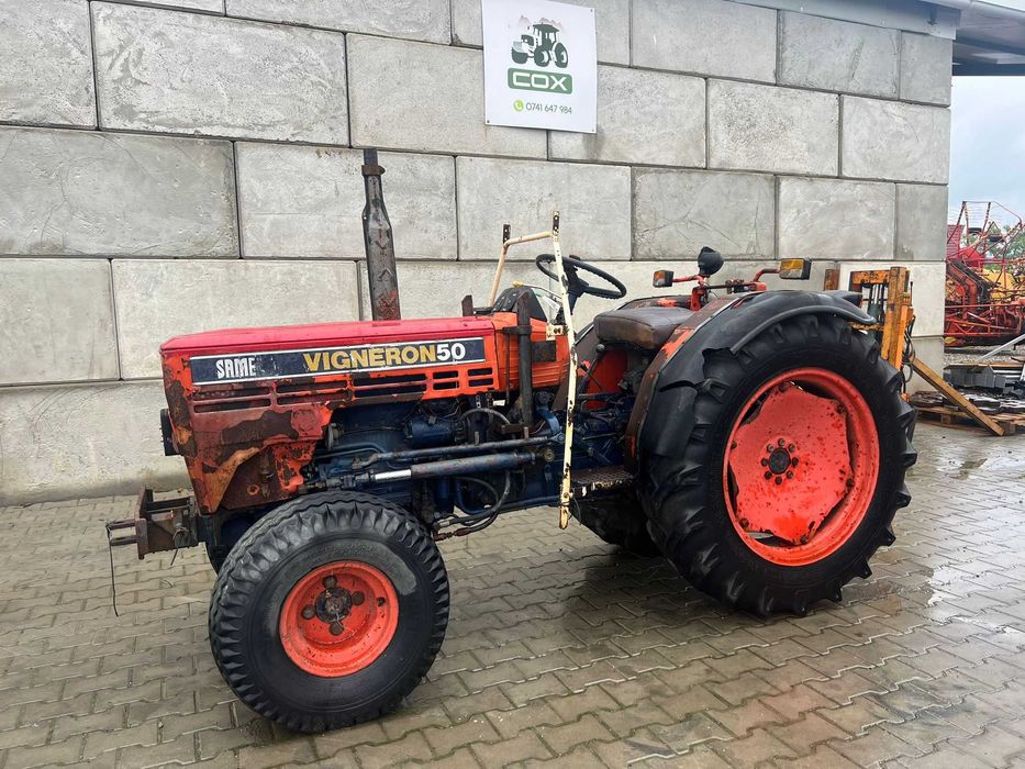 Винен трактор Same Vigneron – 50 к.с., 1,3 т + Видео