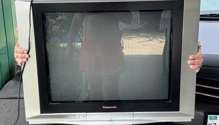 Телик Panasonic.