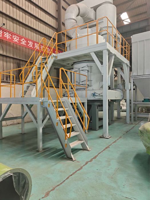 Завод минерального порошка