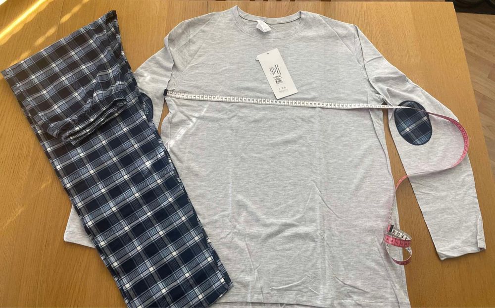 Български мъжки пижами - ликвидация!