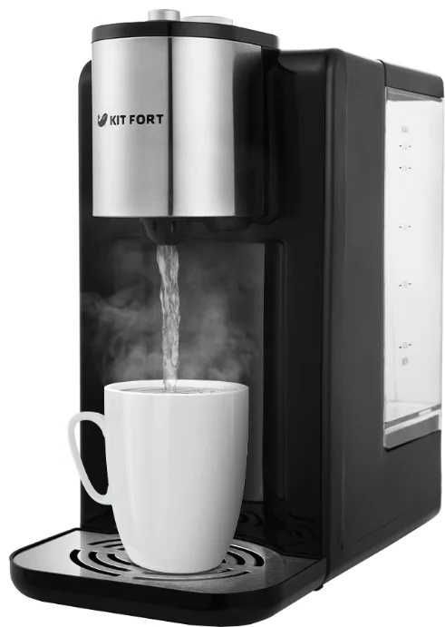 Термопот Kitfort КТ-2502, Black-Steel