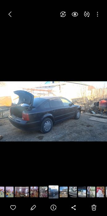 Продам  машину  пасат б5 1998г