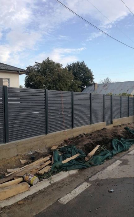 Construim garduri și porți