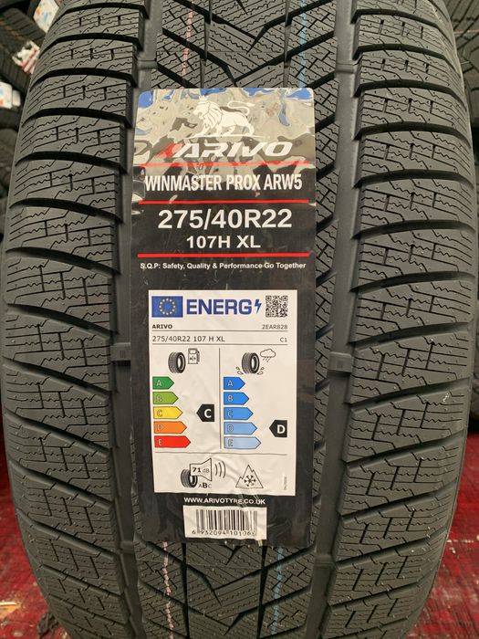 Нови зимни гуми ARIVO ARW 5 275/40R22 107H XL НОВ DOT БОРД 2754022