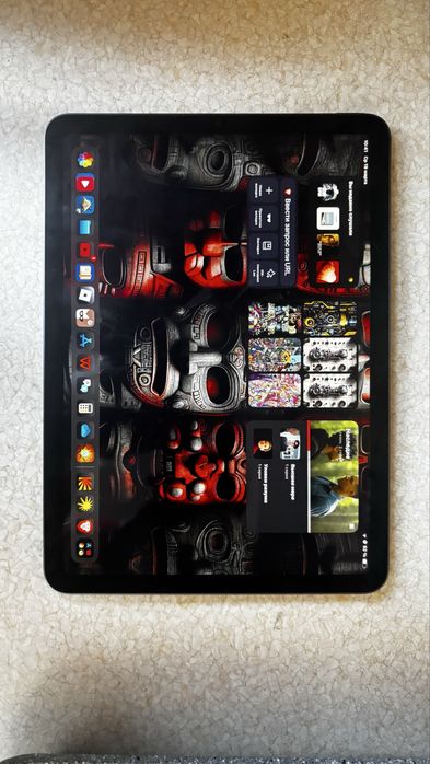 Ipad air 5 64 gb grey space