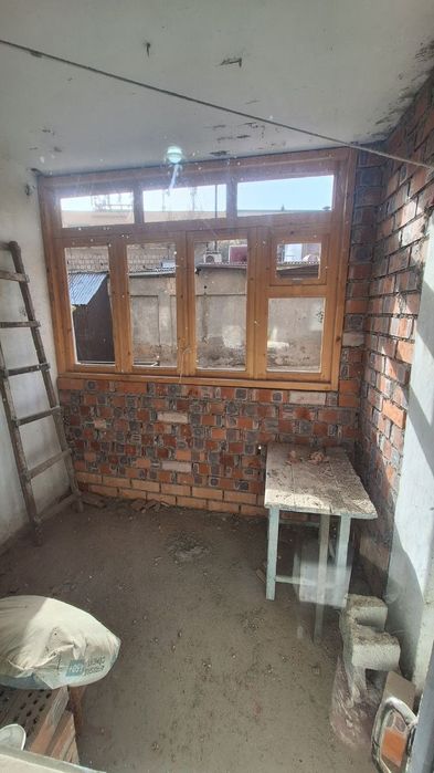 Срочно продаётся 3 комнатная квартира на 1 этаже 4 этажного дома