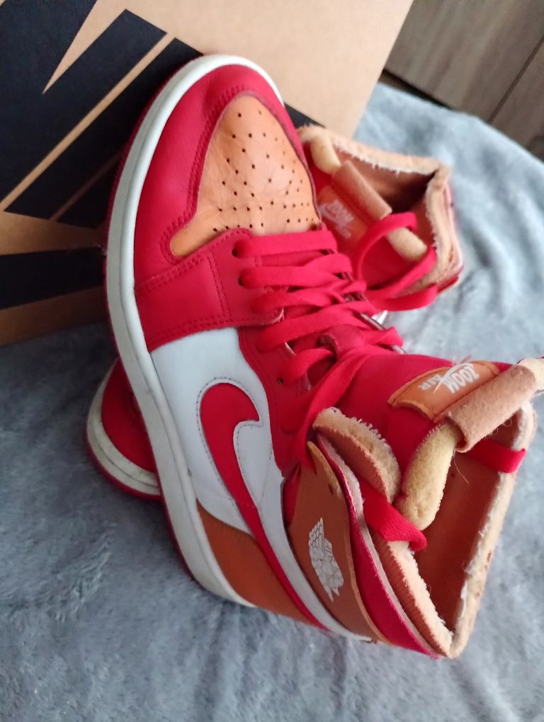 NIKE Спортни обувки W Air Jordan 1 Zoom Air CMFT
