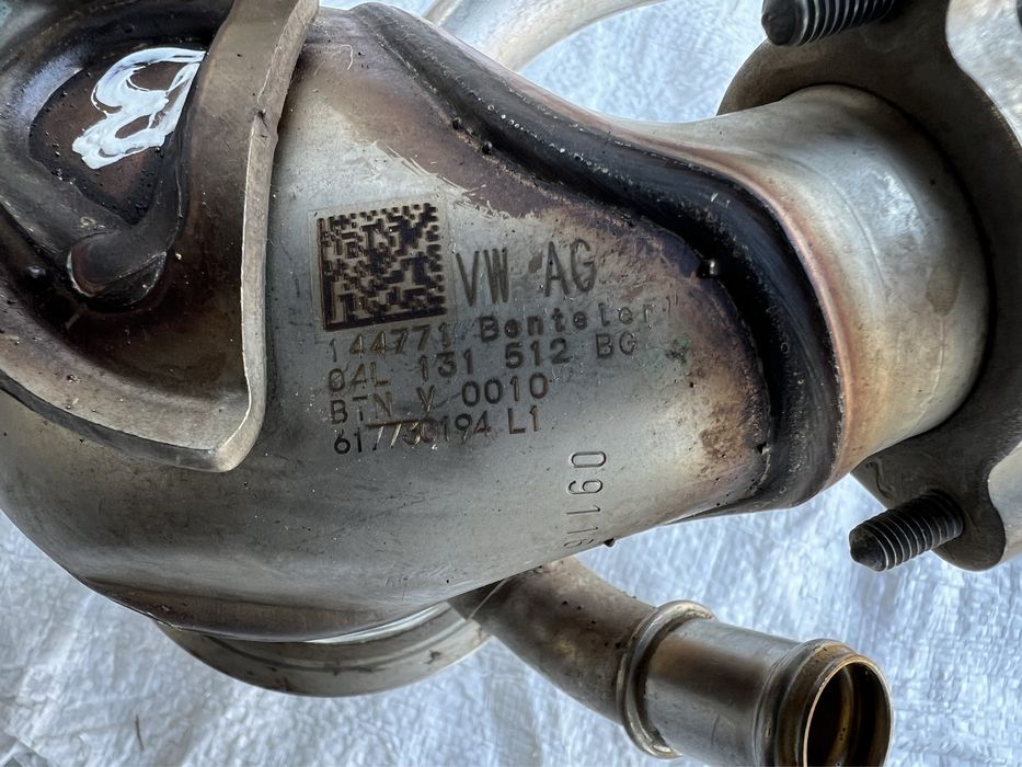 Racitor gaze vw audi skoda seat passat b8 cod motor CRLB