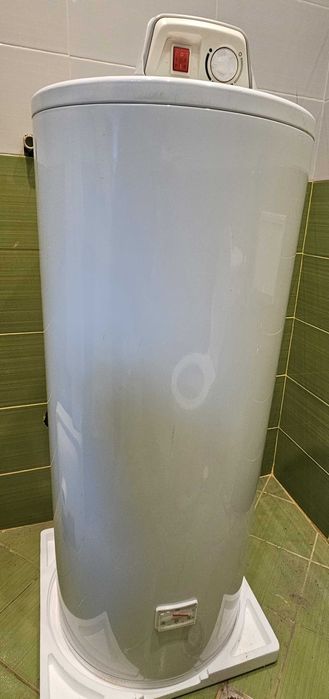 Неръждаем бойлер Елдом 120л.