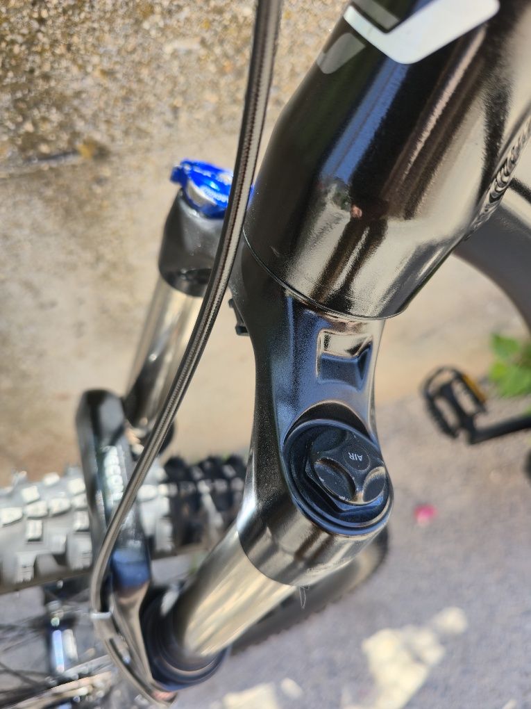 Немски Електрически велосипед Bosch Performance line 1x10 скорости,