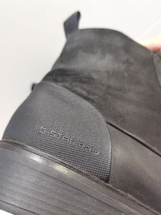 G-Star RAW Leather 43номер - мъжки боти