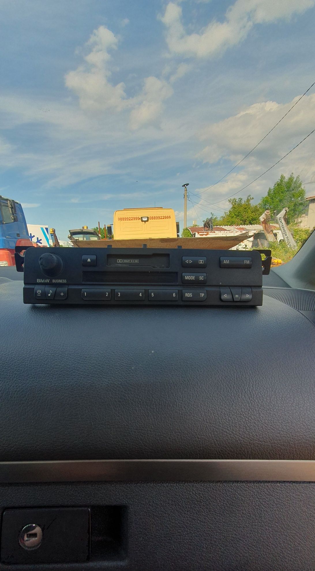 Radio радио BMW E46 Serie 3 (1998-2005г.) 6 912 629  6912629  касетофо