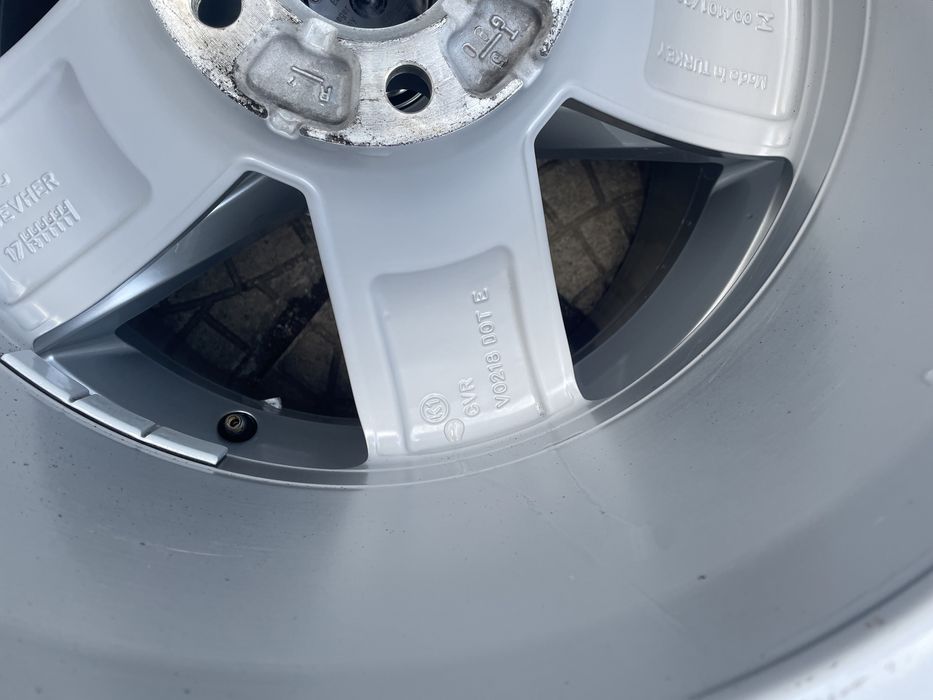 4бр.оригинални джанти VW 17”5x112