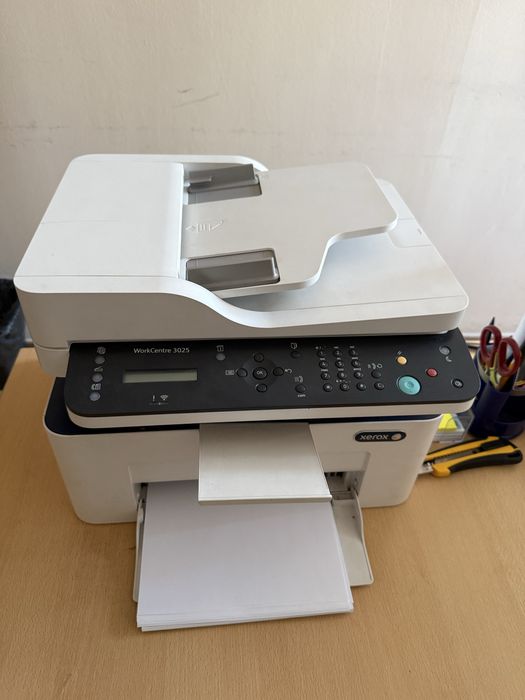 Принтер 3 в 1 xerox