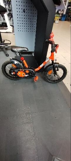 btwin copii 14" robotel - produs resigilat - (SecondHand) Decathlon