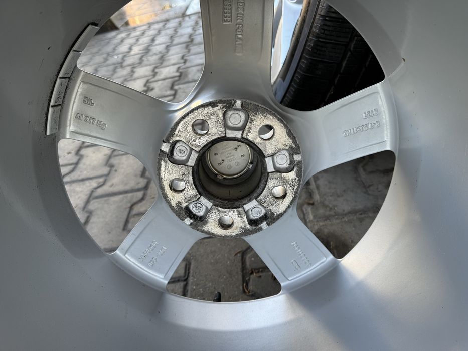 Jante Roti IARNA Orig.Audi Turbine S-line A6 4G A7 A4 A5 Q3 Q5 5x112