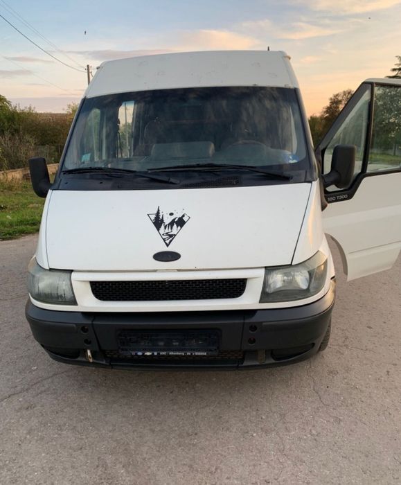 Ford Transit Camping Товаропътнически