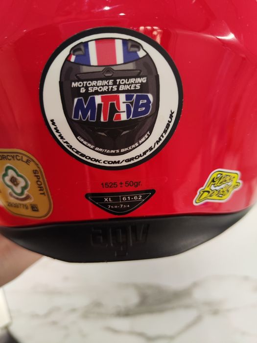 Каска AGV K3 SV multi - birdy XL