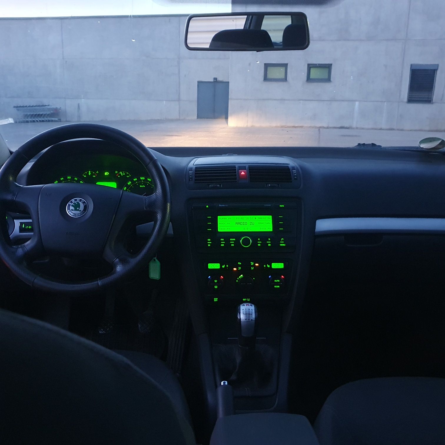 Skoda Octavia 2 4x4