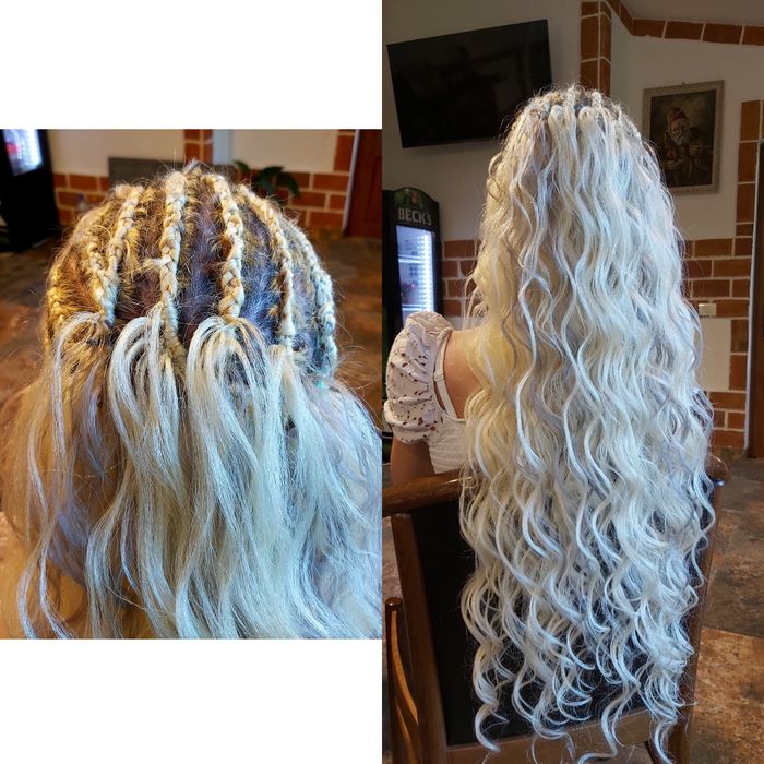 NOU-Aplic extensii AFRO si efectuez codite afro