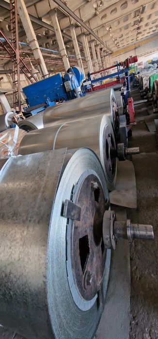 Лист оцинкованный 1,0; 1,2; 1,5мм.