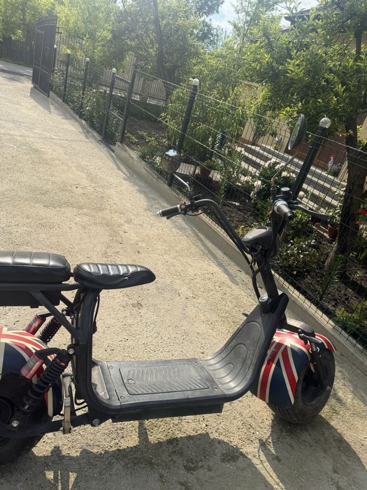 Scuter electric harley