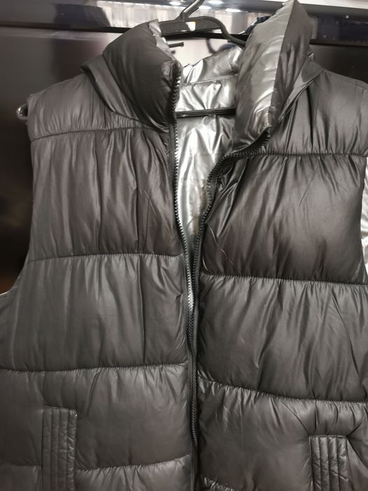 Черен двулицев елек