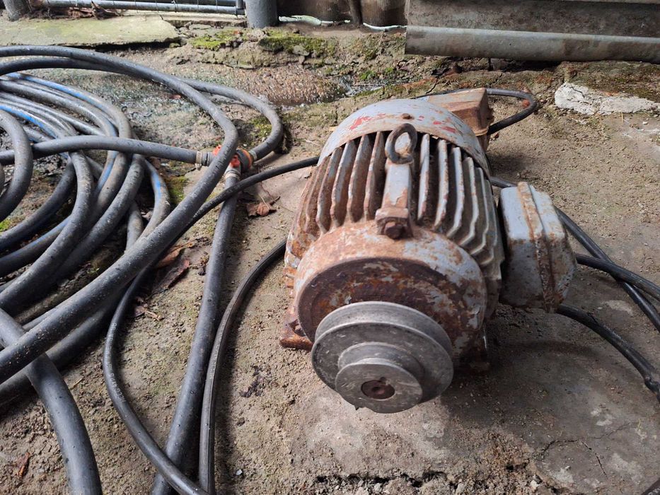 Vand Motor Electric Trifazic 3 KW Perfect Functional