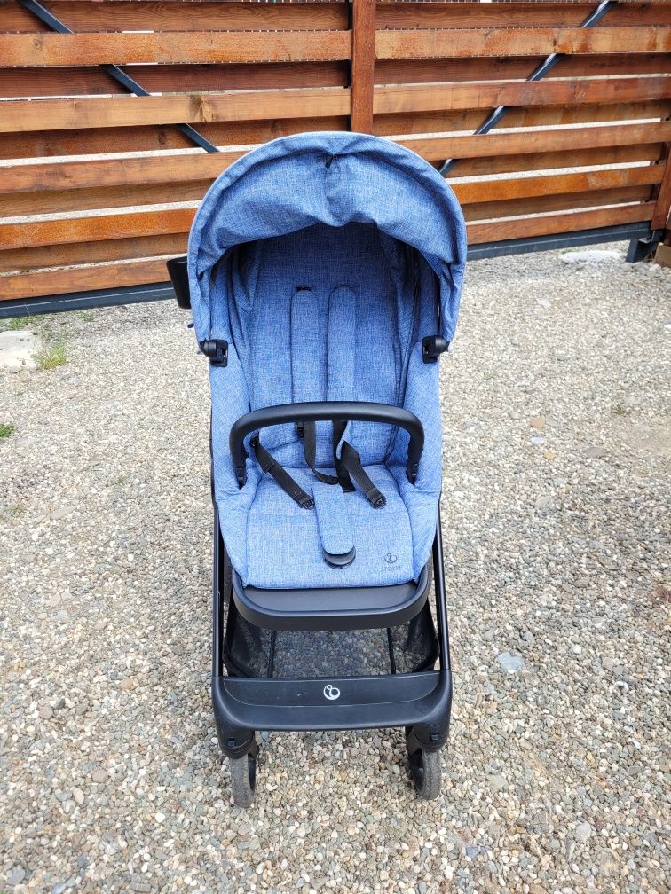 Carucior Stokke beat+landou+scoica cu baza isofix și accesorii