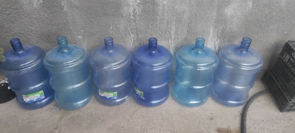 Баклашка 19 л капсулы