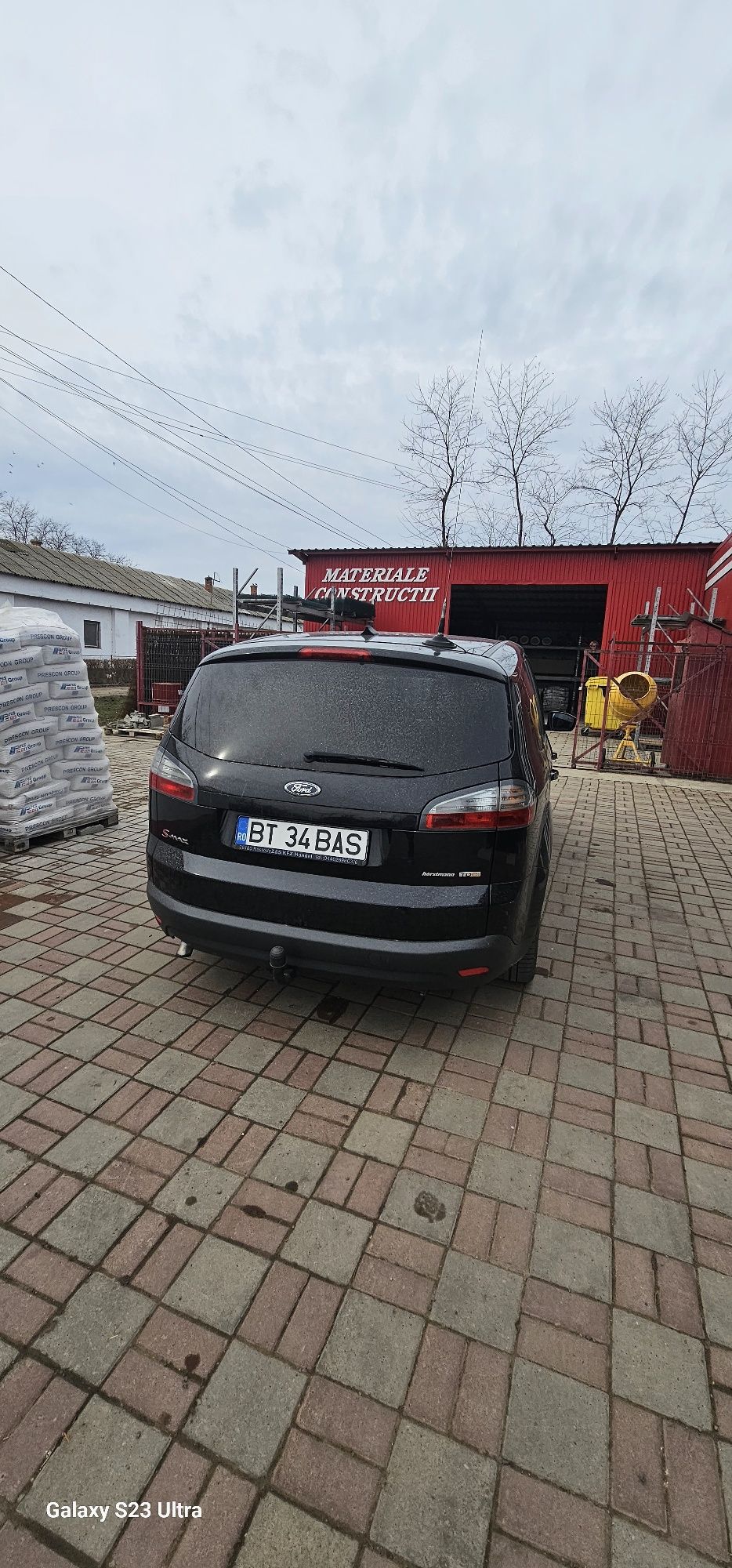 Vând Ford s max 2008 2.0 tdci