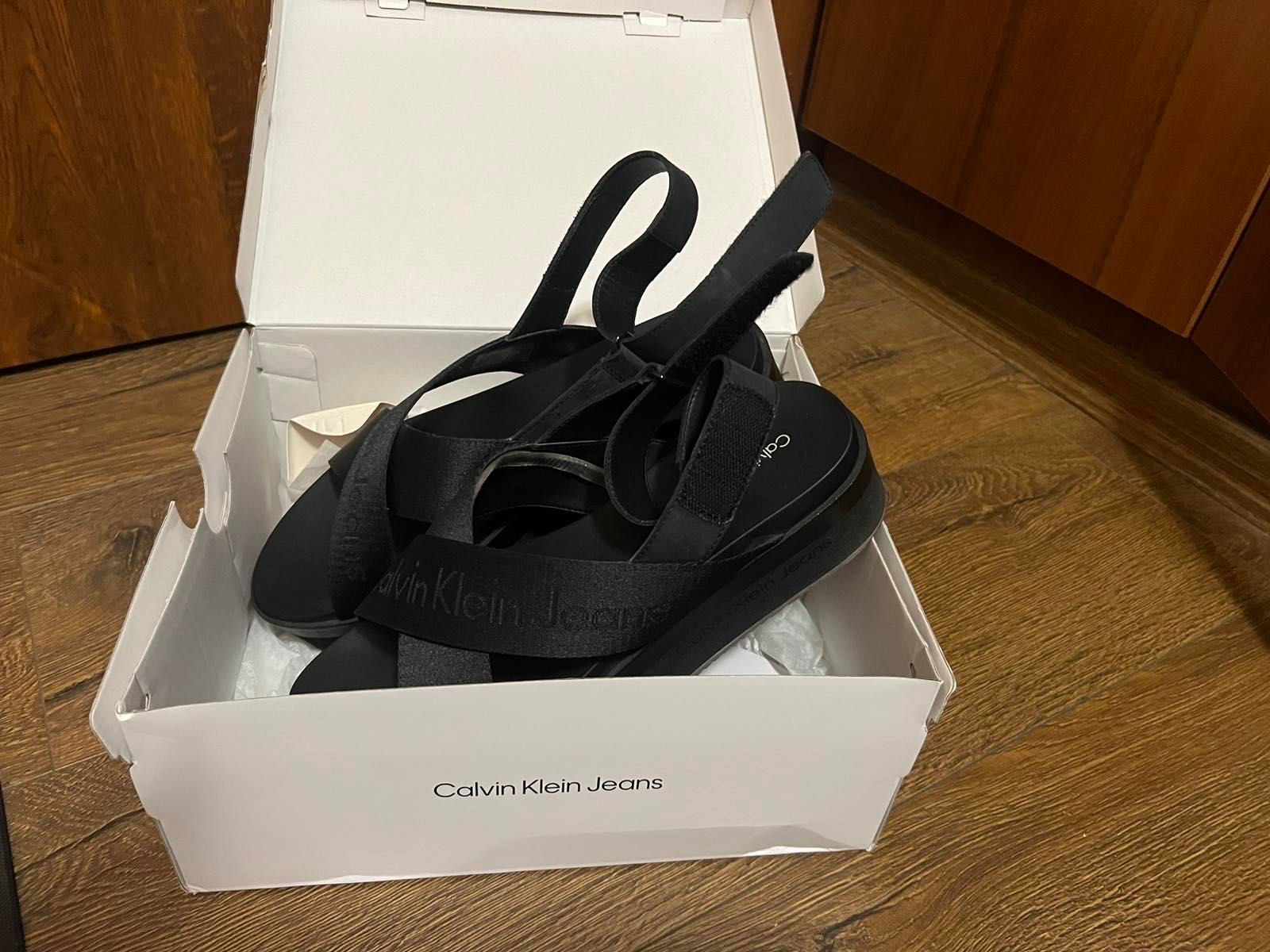 Оригинални сандали Calvin klein