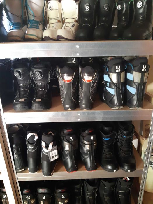 Placa snowboard placi cu legaturi si boots Burton Nitro Salomon