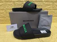 40 41 43 Balenciaga Slide Black