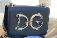 Чанта D&G естествена кожа