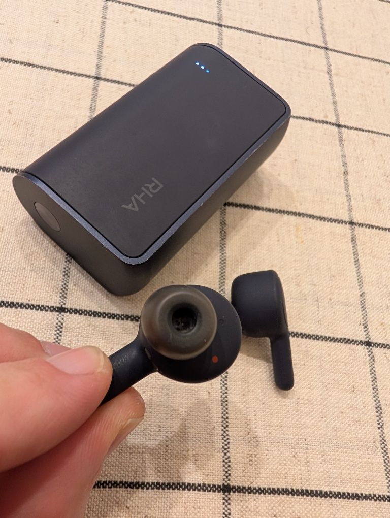 Căști Bluetooth RHA Trueconnect 2 Blue