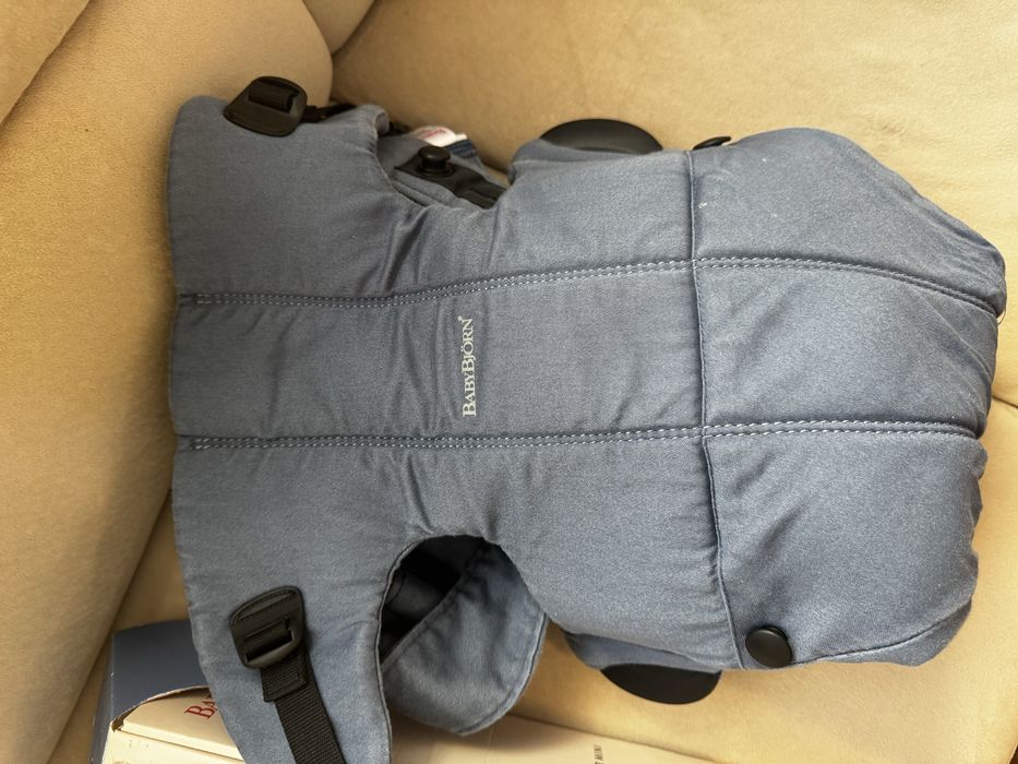 BabyBjörn Бебешка ергономична раница Mini