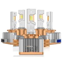 Set becuri led Xentech Light Dseries conversie HID/LED 2x cupru 55W