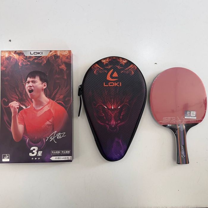 Ракетка Loki carbon 3/4/5/6/8 оптом