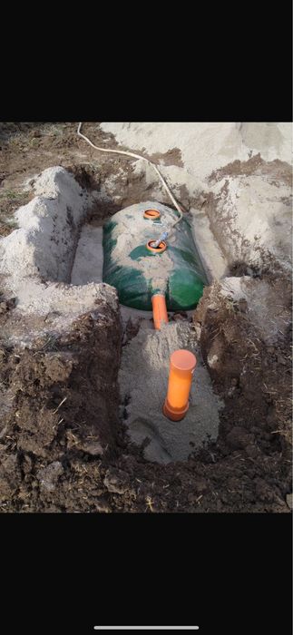 Fose septice ecologice,excavari nivelari,agregate