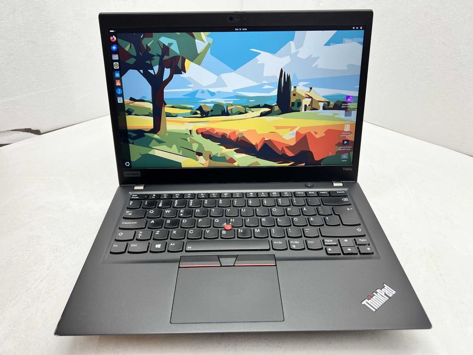 Реновиран лаптоп Lenovo ThinkPad T495s 14"Ryzen 5 PRO 3500U 16GB 510GB