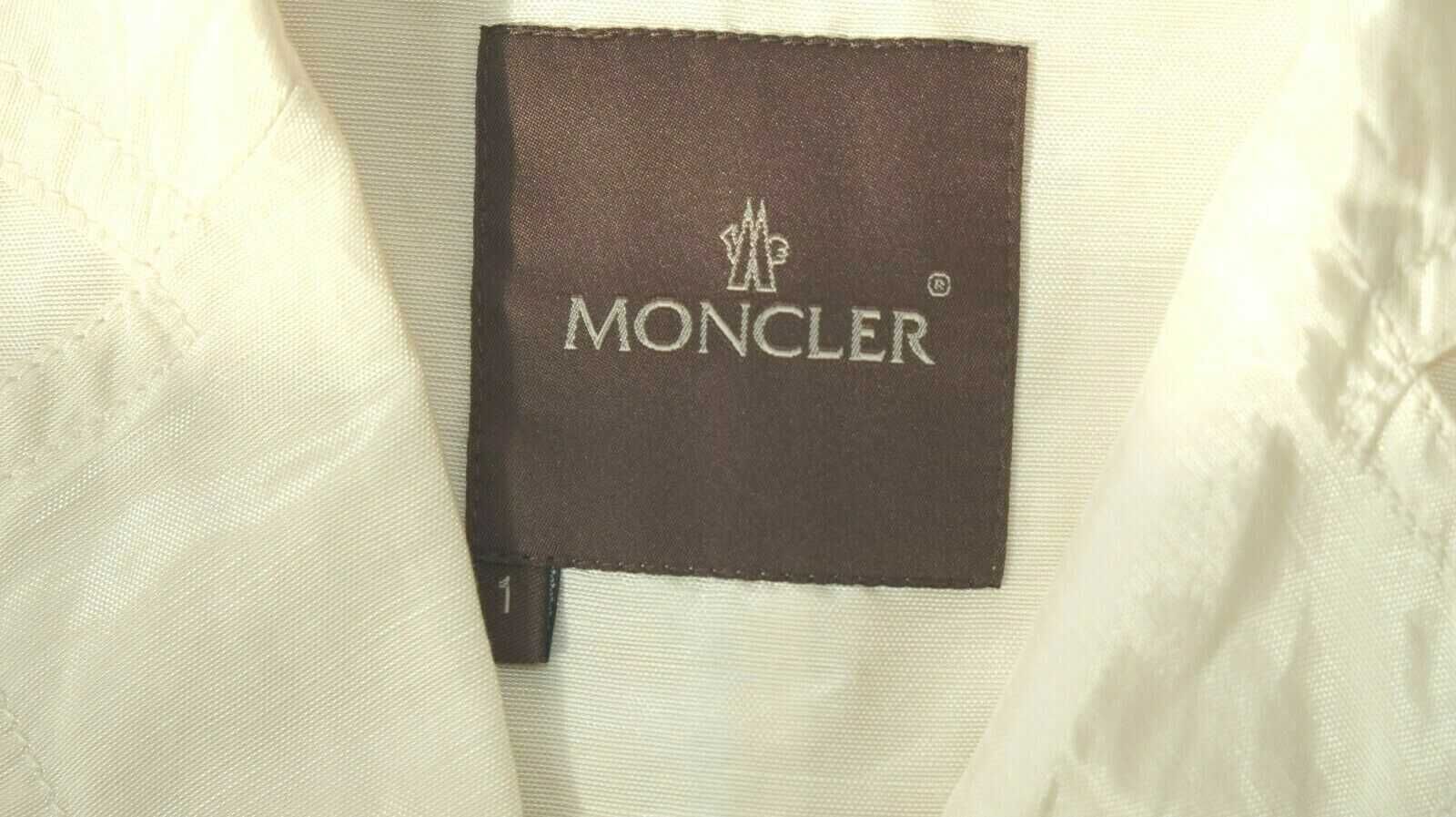 Moncler 100% оригинално дамско ленено сако размер 1