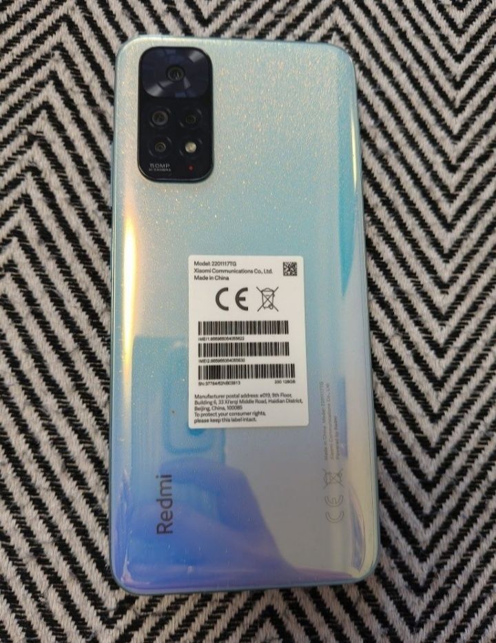 Xiaomi redmi note 11.