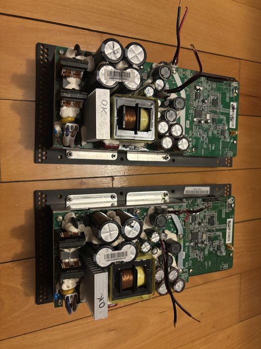 Filtru modul boxa activa Jbl 615 biamplificat