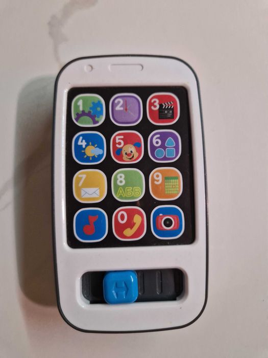 Fisher Price Музикален смарт телефон на български език