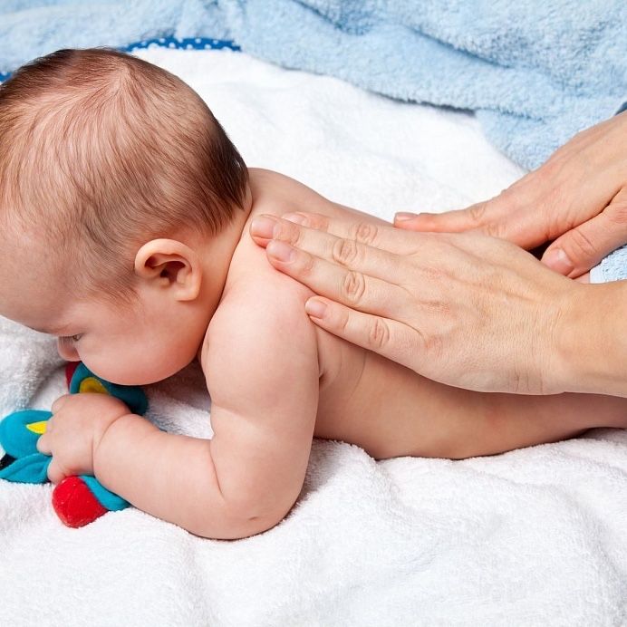 Детский массажист с выездом на дом