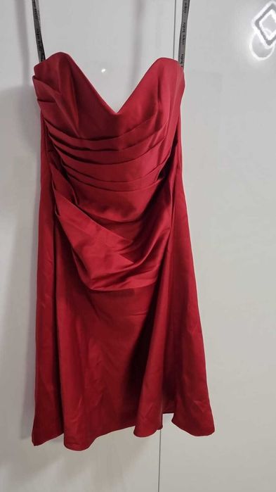 Rochie ocazie fara bretele/corset